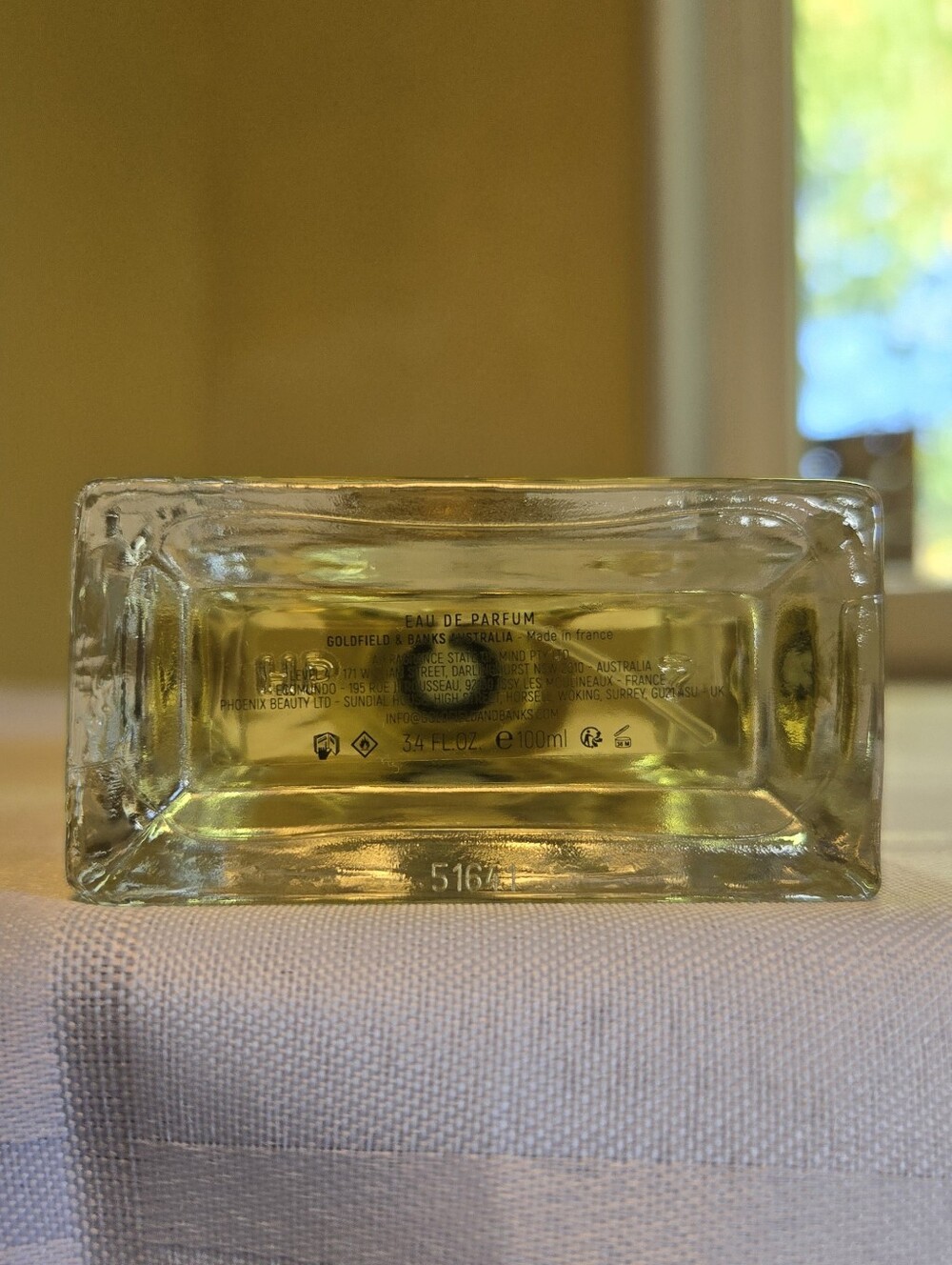 GOLDFIELD&BANKS BOHEMIAN LIME 100ml. - Picture 5 of 9